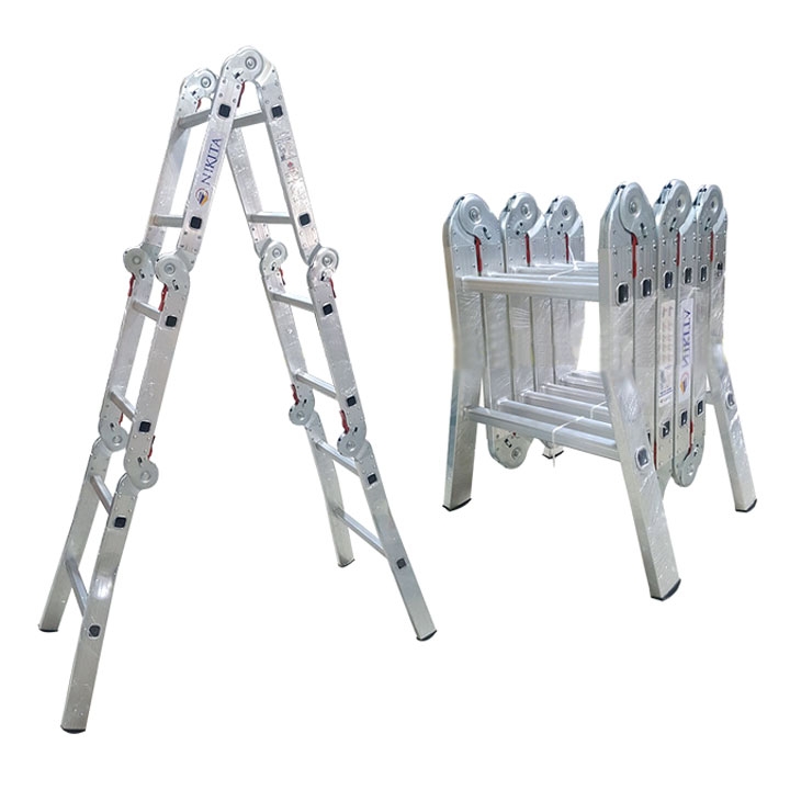 Thang nhôm gấp 6 Nik26A